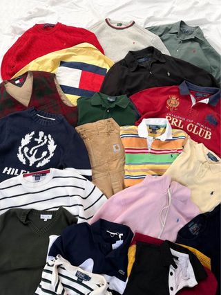 Lote Ropa Vintage Marcas Premium