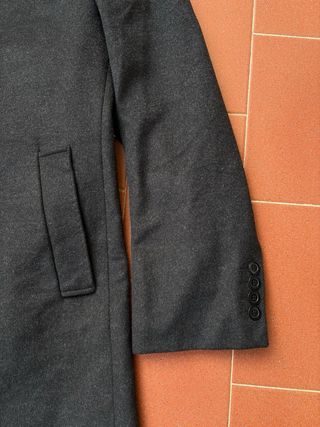 Cappotto Lana-Cashmere Nero Taglia 50-52