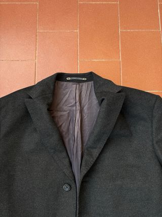 Cappotto Lana-Cashmere Nero Taglia 50-52