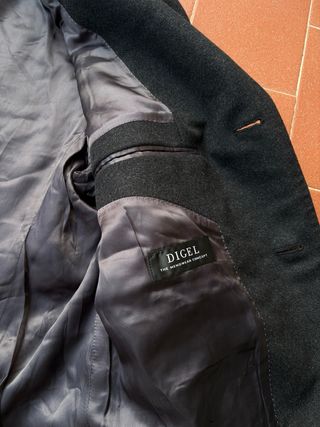 Cappotto Lana-Cashmere Nero Taglia 50-52