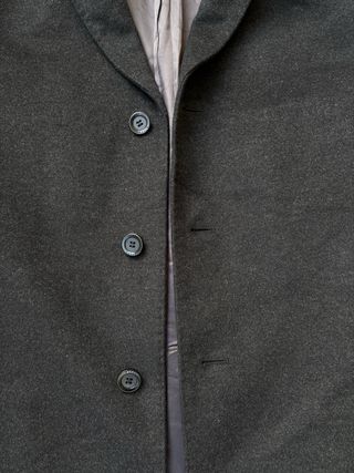 Cappotto Lana-Cashmere Nero Taglia 50-52