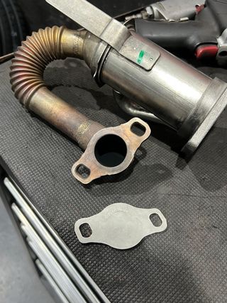 Chapa Anular EGR 1.5 DCI Renault