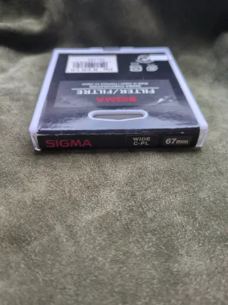 Filtro Polarizador Sigma 67mm C-PL