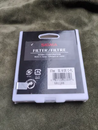 Filtro Polarizador Sigma 67mm C-PL