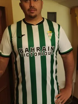 Camiseta cordoba todos los equipos  amiseta Joma R