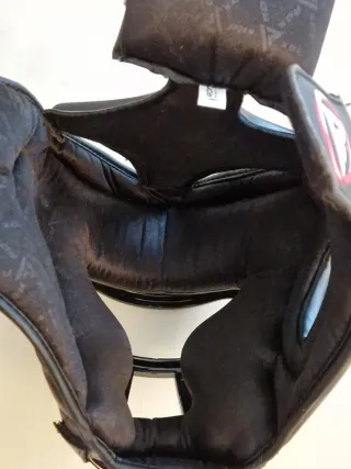 Casco proteccion MMA, Boxeo karate, thai..