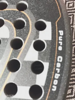 Pala de pádel Black Crown Pure Carbon