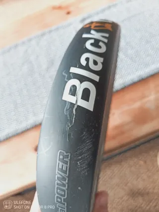 Pala de pádel Black Crown Pure Carbon
