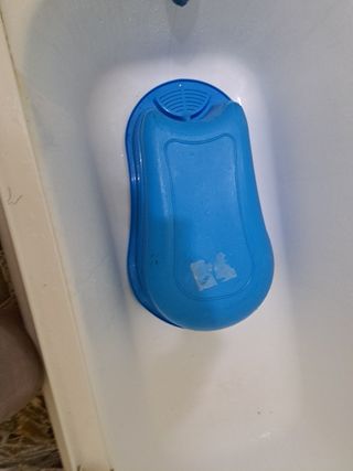 Bañera para bebé azul