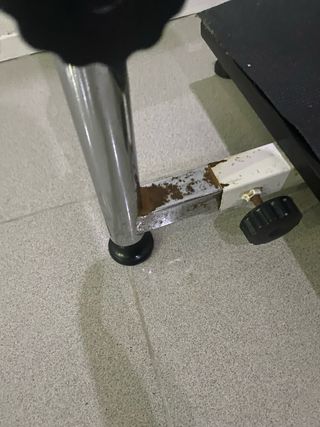 Sillón de pedicura usado