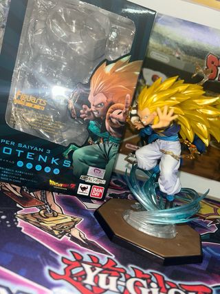 Figura Figuarts Zero Gotenks Ssj3