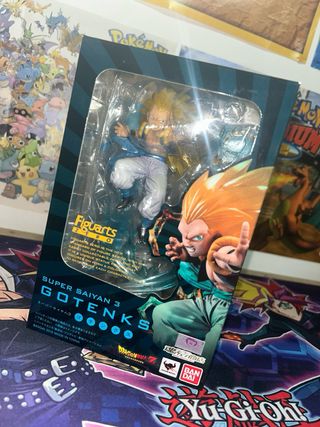Figura Figuarts Zero Gotenks Ssj3