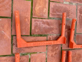 peldaños para anclar