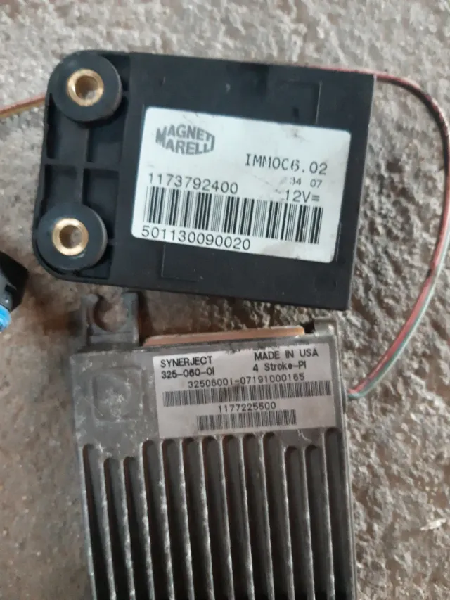 Despiece Satelis 125 Compresor