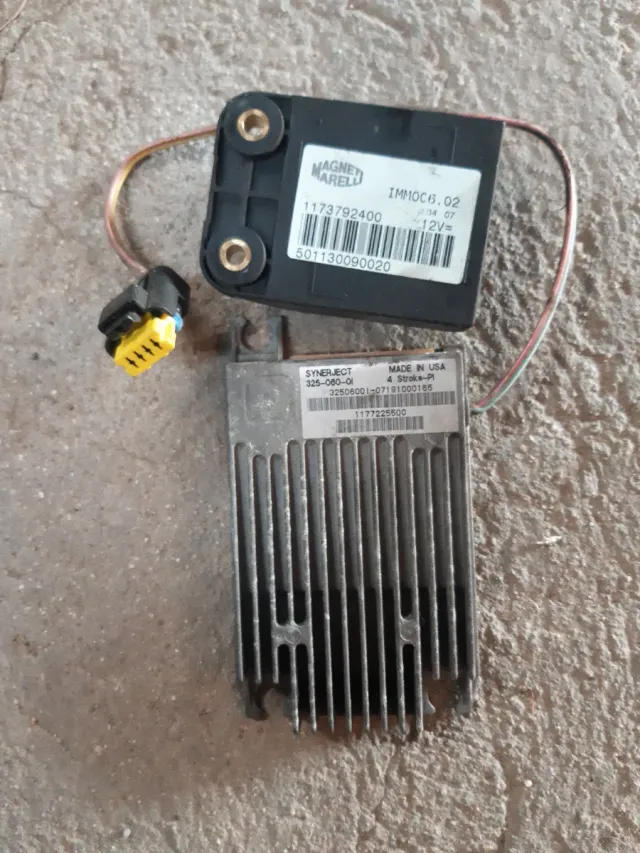 Despiece Satelis 125 Compresor