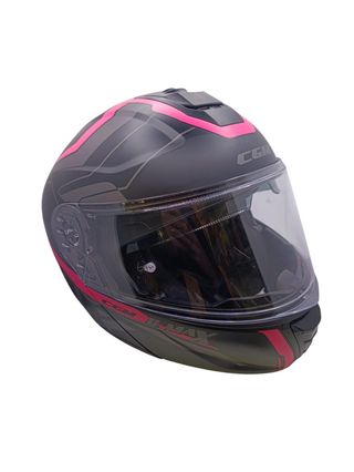 CASCO INTEGRAL MODULAR CGM C-MAX 569 ROSA/NEGRO TALLA M