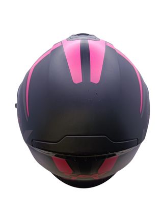 CASCO INTEGRAL MODULAR CGM C-MAX 569 ROSA/NEGRO TALLA M