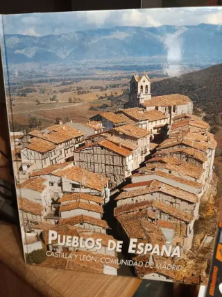 6 libros Pueblos de España