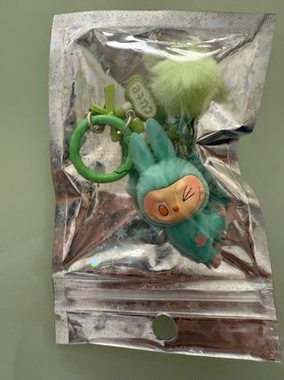 Colgante Labubu Turquesa