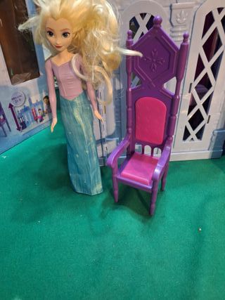 Castello di Frozen Elsa Arendelle