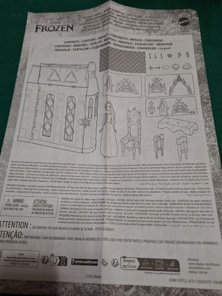 Castello di Frozen Elsa Arendelle