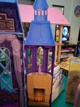 Castello di Frozen Elsa Arendelle