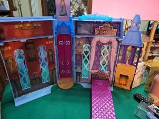 Castello di Frozen Elsa Arendelle