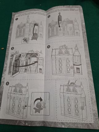 Castello di Frozen Elsa Arendelle