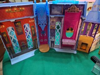 Castello di Frozen Elsa Arendelle