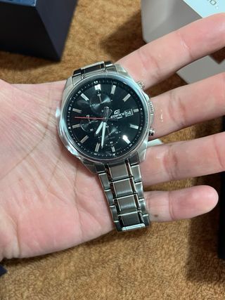 Casio Edifice EFV-610D-1AVUEF Cronógrafo