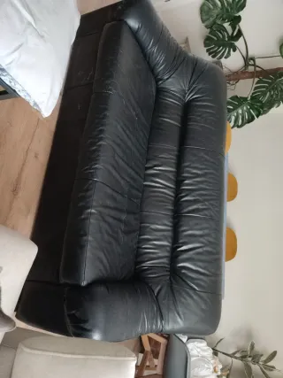 Sofá 3 plazas sky negro