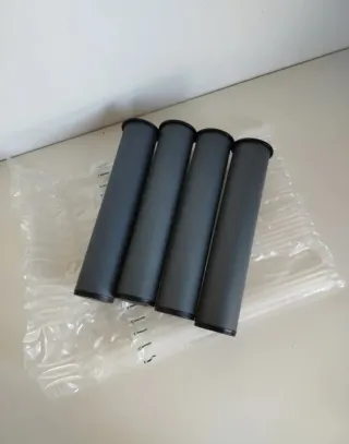 Somier Homey 90x190 Metal/Madera Gris