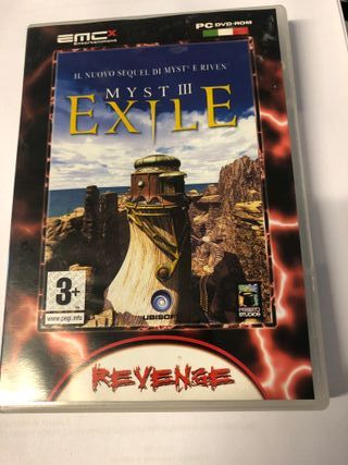 Myst III Exile PC DVD-ROM EMC