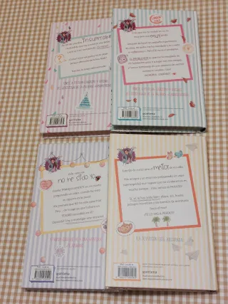 La diversión de Martina, 4 libros