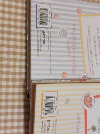 La diversión de Martina, 4 libros