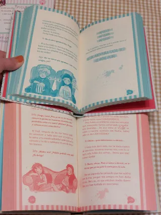 La diversión de Martina, 4 libros