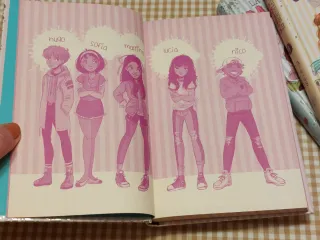 La diversión de Martina, 4 libros