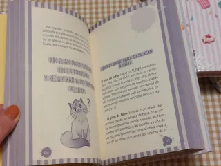 La diversión de Martina, 4 libros