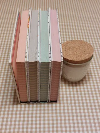 La diversión de Martina, 4 libros