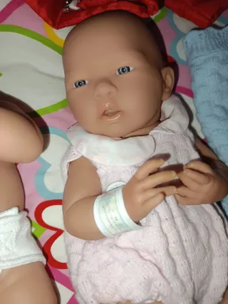 Bambole Reborn Gemelle con Abbigliamento