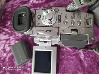 Canon MV6i MC Cámara de vídeo digital