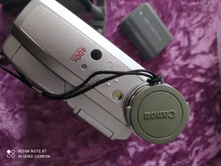 Canon MV6i MC Cámara de vídeo digital