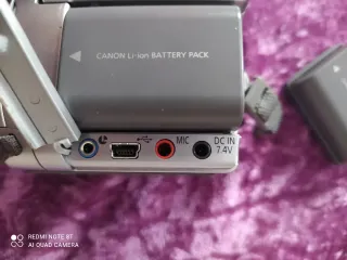 Canon MV6i MC Cámara de vídeo digital