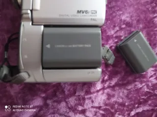 Canon MV6i MC Cámara de vídeo digital