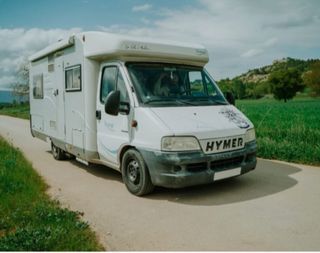 Autocaravana Hymer Citroen