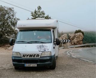 Autocaravana Hymer Citroen