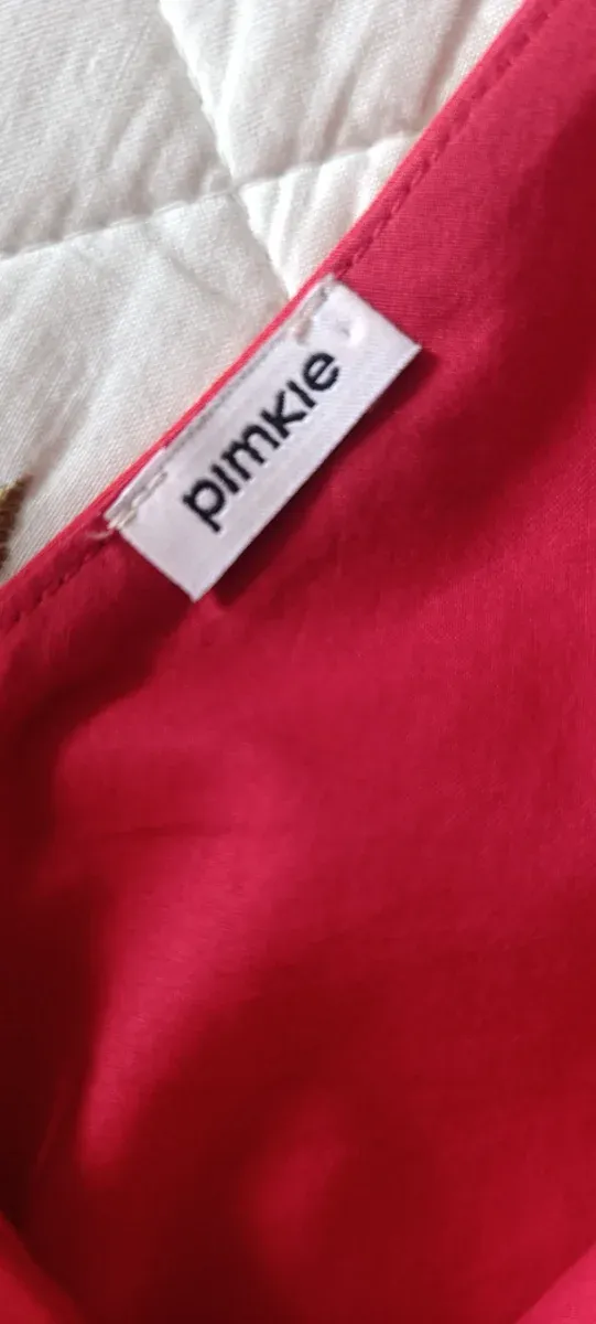 Vestido rojo sin estrenar Talla S