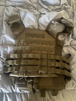 Chaleco táctico negro