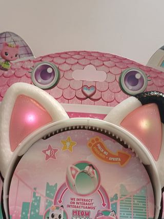 Gabby y la casa de muñecas. Orejas Interactivas