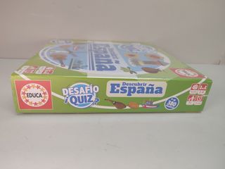 Juego Desafío Quiz descubrir España